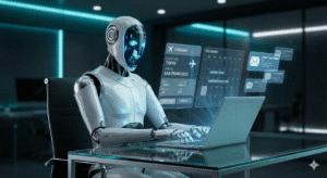 Agentic AI Future Robot